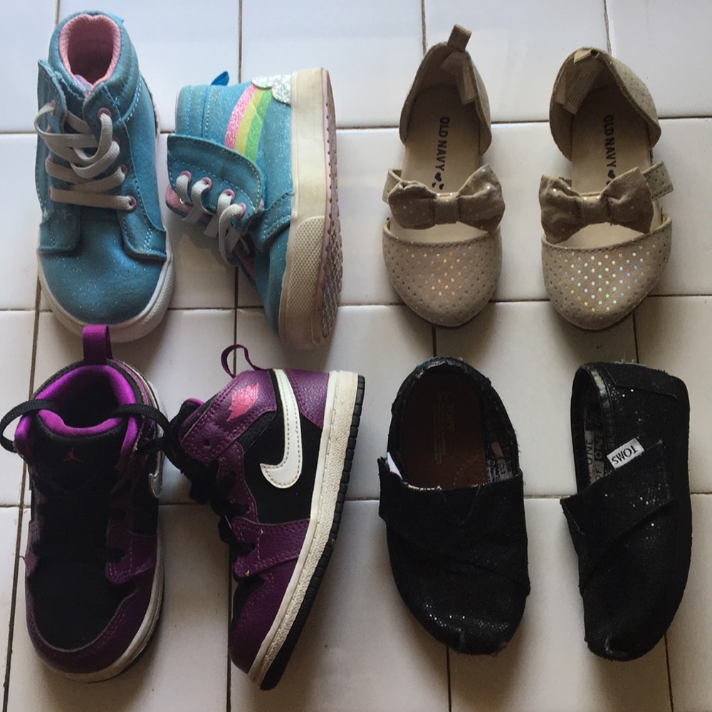 4 Pairs Toddlers Shoes